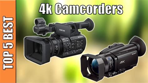 best camcorder brands|5 Best Camcorders .